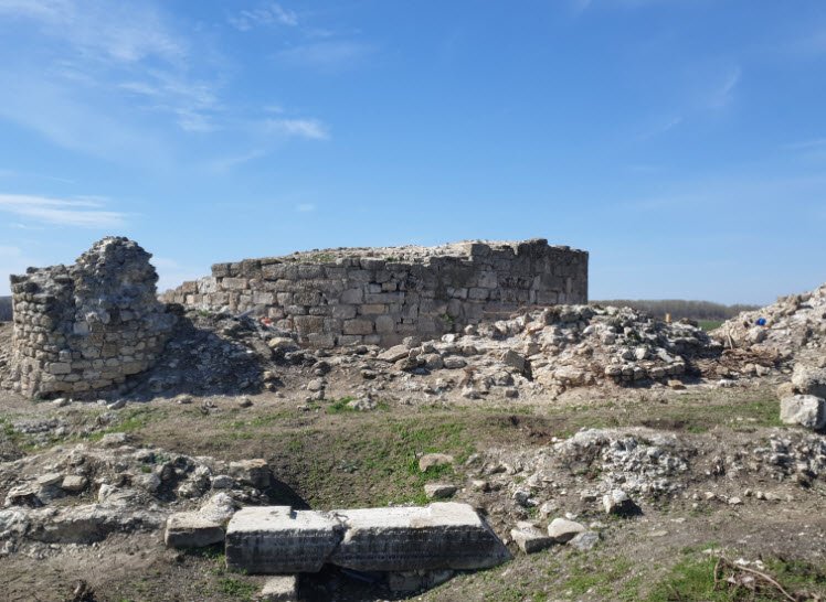 Turnu Medieval Fortress, Turnu Măgurele, Romania